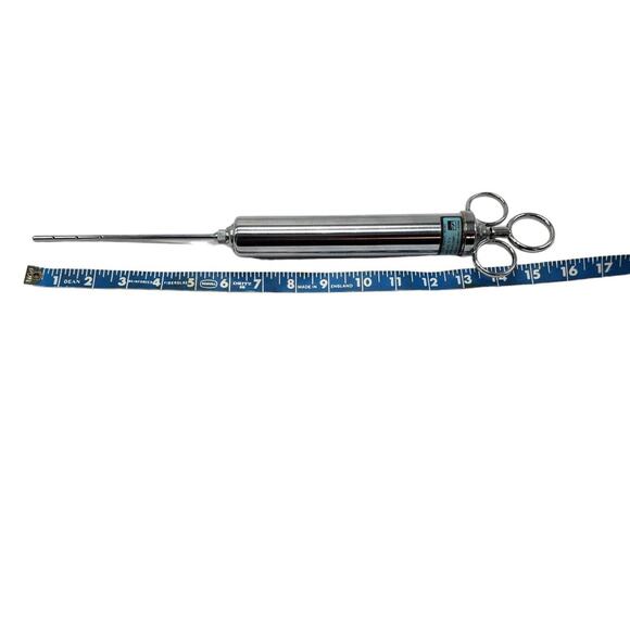 Western Instrument Meat Pump Injector Stainless Steel 4 Ounce - Picture 4 of 4